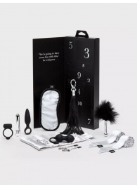 Эротический набор Pleasure Overload 10 Days of Play Gift Set - Fifty Shades of Grey - купить с доставкой в Арзамасе