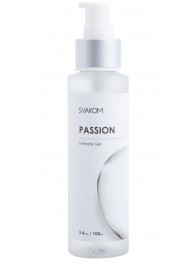 Смазка на водной основе Passion Intimate Gel - 100 мл. - Svakom - купить с доставкой в Арзамасе