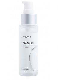 Смазка на водной основе Passion Intimate Gel - 60 мл. - Svakom - купить с доставкой в Арзамасе