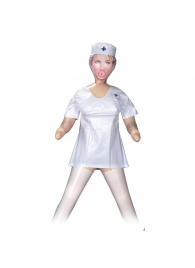 Надувная секс-кукла медсестра NAOMI NIGHT NURSE WITH UNIFORM - NMC - в Арзамасе купить с доставкой