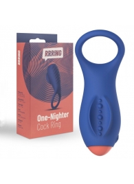 Синее эрекционное кольцо RRRING One Nighter Cock Ring - FeelzToys - в Арзамасе купить с доставкой