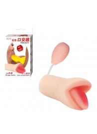 Мастурбатор с грушей Oral Sex - Baile - в Арзамасе купить с доставкой