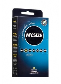 Презервативы MY.SIZE размер 49 - 10 шт. - My.Size - купить с доставкой в Арзамасе