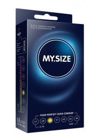 Презервативы MY.SIZE размер 53 - 10 шт. - My.Size - купить с доставкой в Арзамасе