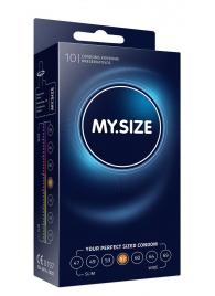 Презервативы MY.SIZE размер 57 - 10 шт. - My.Size - купить с доставкой в Арзамасе