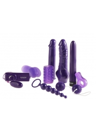 Эротический набор Toy Joy Mega Purple - Toy Joy - купить с доставкой в Арзамасе