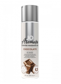 Массажное масло JO Aromatix Massage Oil Chocolate с ароматом шоколада - 120 мл. - System JO - купить с доставкой в Арзамасе