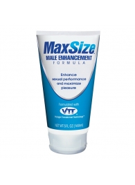 Мужской крем для усиления эрекции MAXSize Cream - 148 мл. - Swiss navy - купить с доставкой в Арзамасе