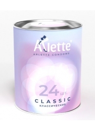 Классические презервативы Arlette Classic - 24 шт. - Arlette - купить с доставкой в Арзамасе