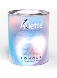 Презервативы Arlette Longer с продлевающим эффектом - 24 шт. - Arlette - купить с доставкой в Арзамасе