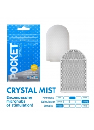Карманный мастурбатор Crystal Mist - Tenga - в Арзамасе купить с доставкой