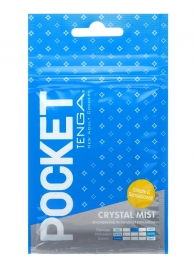 Карманный мастурбатор Crystal Mist - Tenga - в Арзамасе купить с доставкой