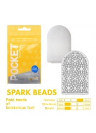 Карманный мастурбатор Spark Beads - Tenga - в Арзамасе купить с доставкой