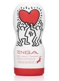 Мастурбатор Keith Haring Cup Deep Throat - Tenga - в Арзамасе купить с доставкой Мастурбатор Keith Haring Cup Deep Throat - Tenga - в Арзамасе купить с доставкой