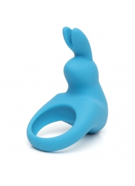 Голубое эрекционное виброкольцо Happy Rabbit Rechargeable Rabbit Cock Ring - Happy Rabbit - в Арзамасе купить с доставкой