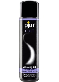 Средство для легкого надевания латексной одежды pjur CULT Dressing Aid - 100 мл. - Pjur - купить с доставкой в Арзамасе