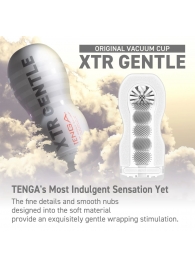 Мастурбатор Original Vacuum Cup Extra Gentle - Tenga - в Арзамасе купить с доставкой