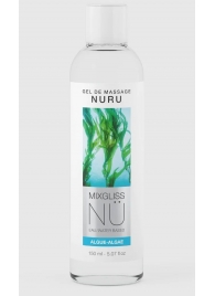 Массажный гель на водной основе Mixgliss NU Algae - 150 мл. - Strap-on-me - купить с доставкой в Арзамасе