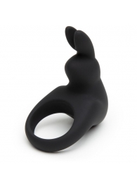 Черное эрекционное виброкольцо Happy Rabbit Rechargeable Rabbit Cock Ring - Happy Rabbit - в Арзамасе купить с доставкой