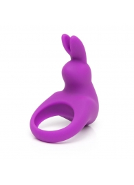 Фиолетовое эрекционное виброкольцо Happy Rabbit Rechargeable Rabbit Cock Ring - Happy Rabbit - в Арзамасе купить с доставкой