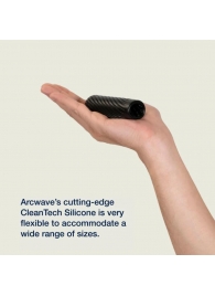 Черный двусторонний мастурбатор Arcwave Ghost Pocket Stroker - Arcwave - в Арзамасе купить с доставкой