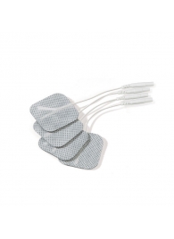 Комплект из 4 электродов Mystim e-stim electrodes - MyStim - купить с доставкой в Арзамасе