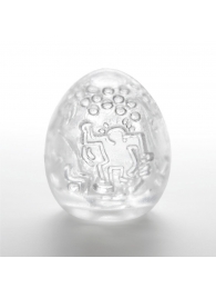 Мастурбатор-яйцо Keith Haring EGG DANCE - Tenga - в Арзамасе купить с доставкой