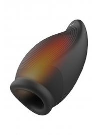 Мастурбатор с вибрацией и функцией нагрева Squeezable Stroker - Dream Toys - в Арзамасе купить с доставкой