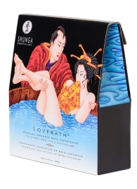 Соль для ванны Lovebath Ocean temptation, превращающая воду в гель - 650 гр. - Shunga - купить с доставкой в Арзамасе