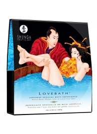 Соль для ванны Lovebath Ocean temptation, превращающая воду в гель - 650 гр. - Shunga - купить с доставкой в Арзамасе