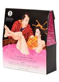 Соль для ванны Lovebath Dragon Fruit, превращающая воду в гель - 650 гр. - Shunga - купить с доставкой в Арзамасе