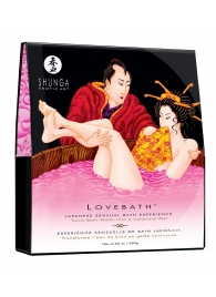 Соль для ванны Lovebath Dragon Fruit, превращающая воду в гель - 650 гр. - Shunga - купить с доставкой в Арзамасе