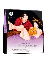 Соль для ванны Lovebath Sensual lotus, превращающая воду в гель - 650 гр. - Shunga - купить с доставкой в Арзамасе