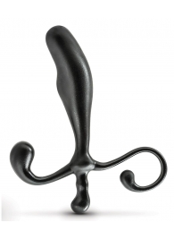 Черный стимулятор простаты Prostate Stimulator - 12,7 см. - Blush Novelties - в Арзамасе купить с доставкой