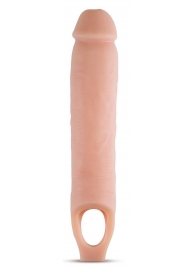 Телесная насадка на пенис 11.5 Inch Cock Sheath Penis Extender - 29,2 см. - Blush Novelties - в Арзамасе купить с доставкой