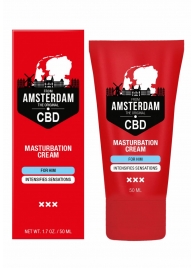 Крем для мастурбации для мужчин CBD from Amsterdam Masturbation Cream For Him - 50 мл. - Shots Media BV - купить с доставкой в Арзамасе