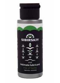 Анальный лубрикант на водной основе SIBIRSKIY с ароматом луговых трав - 100 мл. - Sibirskiy - купить с доставкой в Арзамасе