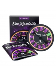 Настольная игра-рулетка Sex Roulette Kamasutra - Tease&Please - купить с доставкой в Арзамасе