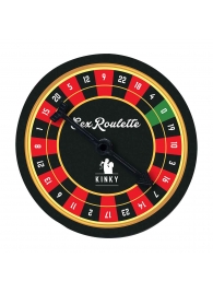 Настольная игра-рулетка Sex Roulette Kinky - Tease&Please - купить с доставкой в Арзамасе