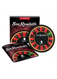 Настольная игра-рулетка Sex Roulette Kinky - Tease&Please - купить с доставкой в Арзамасе