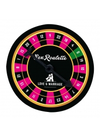 Настольная игра-рулетка Sex Roulette Love   Marriage - Tease&Please - купить с доставкой в Арзамасе