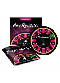 Настольная игра-рулетка Sex Roulette Love   Marriage - Tease&Please - купить с доставкой в Арзамасе