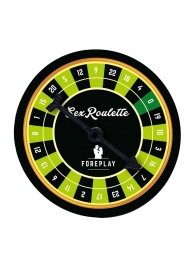 Настольная игра-рулетка Sex Roulette Foreplay - Tease&Please - купить с доставкой в Арзамасе