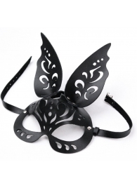 Черная ажурная маска  Зайка  с ушками - Crazy Handmade - купить с доставкой в Арзамасе Черная ажурная маска  Зайка  с ушками - Crazy Handmade - купить с доставкой в Арзамасе