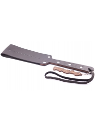 Гладкий мягкий удлиненный пэддл с заклепками - 32 см. - Crazy Handmade - купить с доставкой в Арзамасе