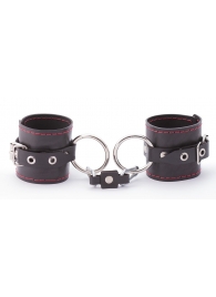 БДСМ-комплект: маленькая распорка и наручники - Crazy Handmade - купить с доставкой в Арзамасе