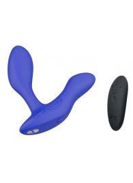 Синий анальный вибратор We-Vibe Vector+ - We-vibe - в Арзамасе купить с доставкой
