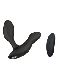 Черный анальный вибратор We-Vibe Vector+ - We-vibe - в Арзамасе купить с доставкой