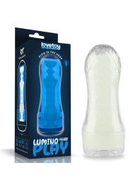 Светящийся в темноте мастурбатор Lumino Play Masturbator Pocketed - Lovetoy - в Арзамасе купить с доставкой