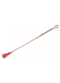 Красный латексный стек с лентами - 62 см. - Sitabella - купить с доставкой в Арзамасе